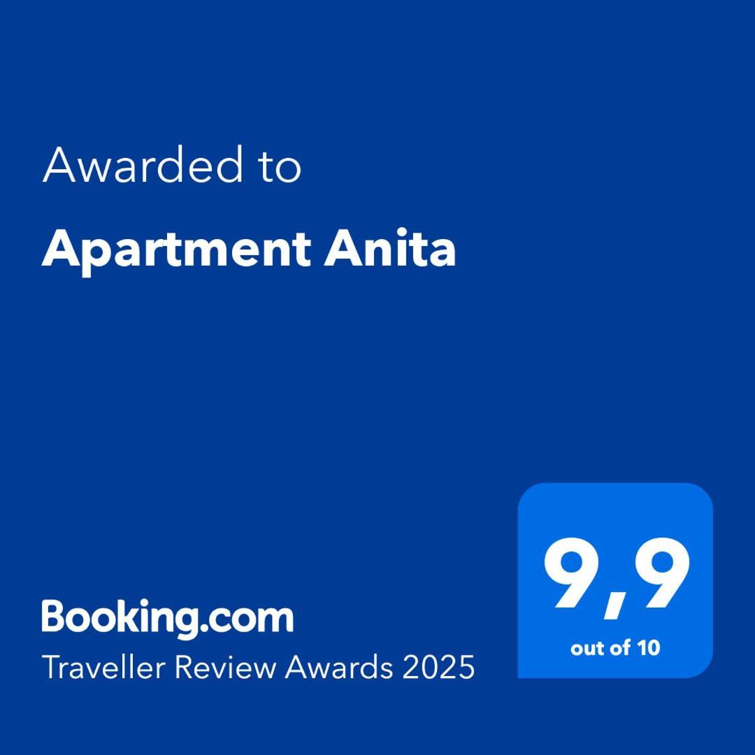 Apartment Anita زادار المظهر الخارجي الصورة